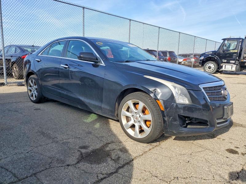 Aukcja sprzedaży 2013 Cadillac Ats, vin: 1G6AG5RX7D0133389, numer aukcji: 98544085