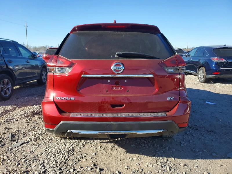 Продажа на аукционе авто 2018 Nissan Rogue, vin: 5N1AT2MTXJC827950, номер лота: 72820685