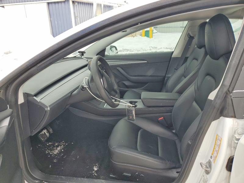 Продажа на аукционе авто 2022 Tesla Model 3, vin: 5YJ3E1EB4NF232432, номер лота: 74866705