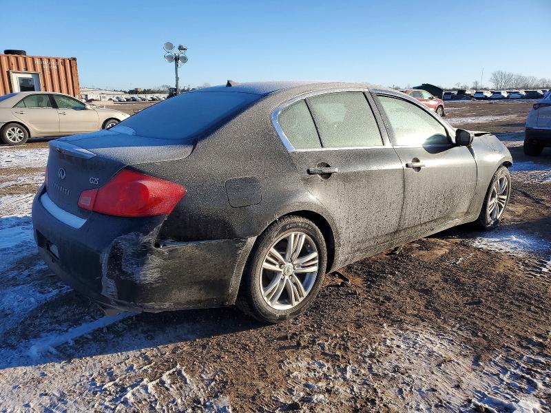 2012 Infiniti G25 Sedan მანქანა იყიდება აუქციონზე, vin: JN1DV6AP6CM813053, აუქციონის ნომერი: 73610385