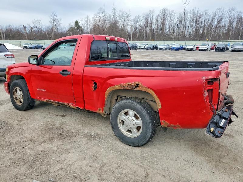 72691405 :رقم المزاد ، 1GCCS148058190453 vin ، 2005 Chevrolet Colorado مزاد بيع