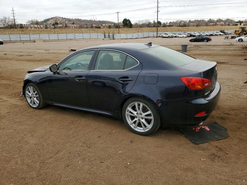 99388645 :رقم المزاد ، JTHBE262572010891 vin ، 2007 Lexus Is 350 مزاد بيع