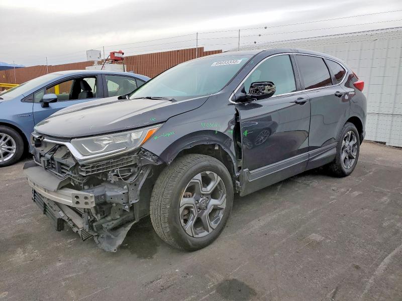 99033335 :رقم المزاد ، 2HKRW2H51JH622919 vin ، 2018 Honda Cr-v مزاد بيع