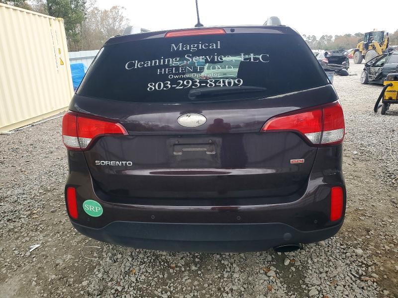 Продаж на аукціоні авто 2014 Kia Sorento, vin: 5XYKT4A63EG528496, номер лоту: 58280176