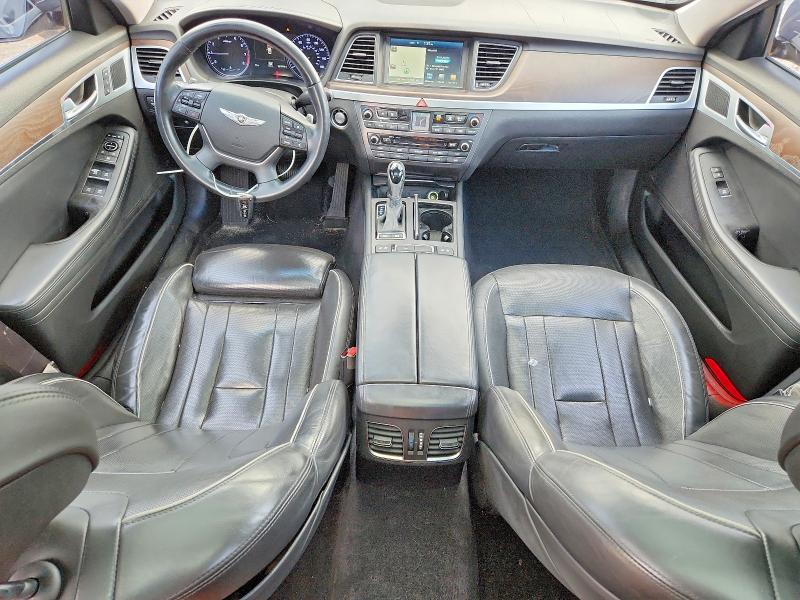Auction sale of the 2015 Hyundai Genesis, vin: KMHGN4JF5FU072397, lot number: 99482285