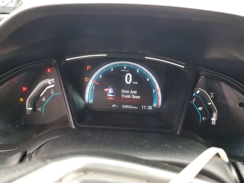 98973845 :رقم المزاد ، 2HGFC2F66LH581742 vin ، 2020 Honda Civic مزاد بيع