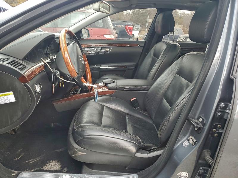 2010 Mercedes-benz S 550 4mat მანქანა იყიდება აუქციონზე, vin: WDDNG8GB4AA304327, აუქციონის ნომერი: 99142765