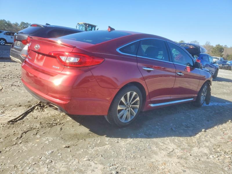 2016 Hyundai Sonata მანქანა იყიდება აუქციონზე, vin: 5NPE34AF6GH426845, აუქციონის ნომერი: 74610995