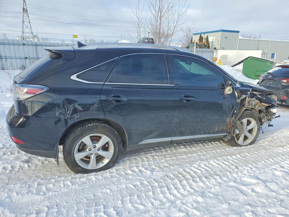 75626275 :رقم المزاد ، 2T2BK1BA6AC005186 vin ، 2010 Lexus Rx مزاد بيع