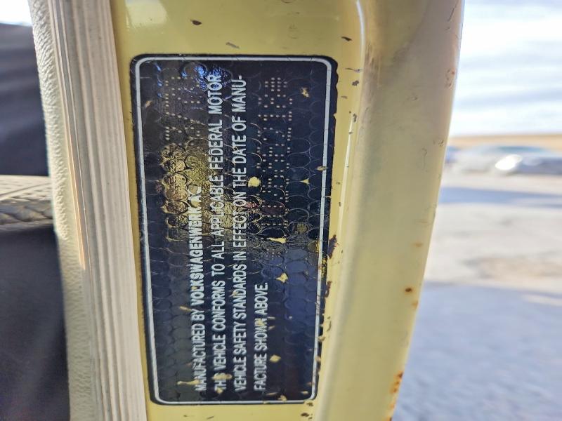 Aukcja sprzedaży 1973 Volkswagen Beetle, vin: 1102686218, numer aukcji: 73308745
