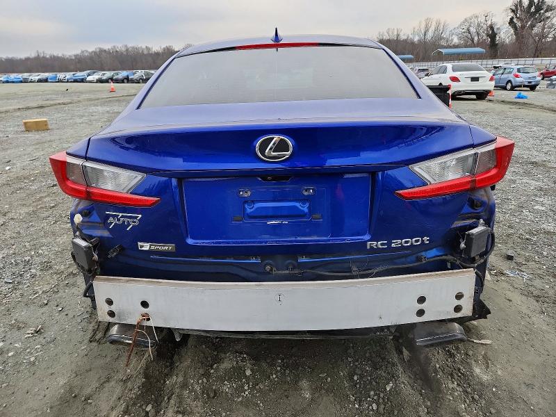 2016 Lexus Rc მანქანა იყიდება აუქციონზე, vin: JTHHA5BCXG5002287, აუქციონის ნომერი: 74370835