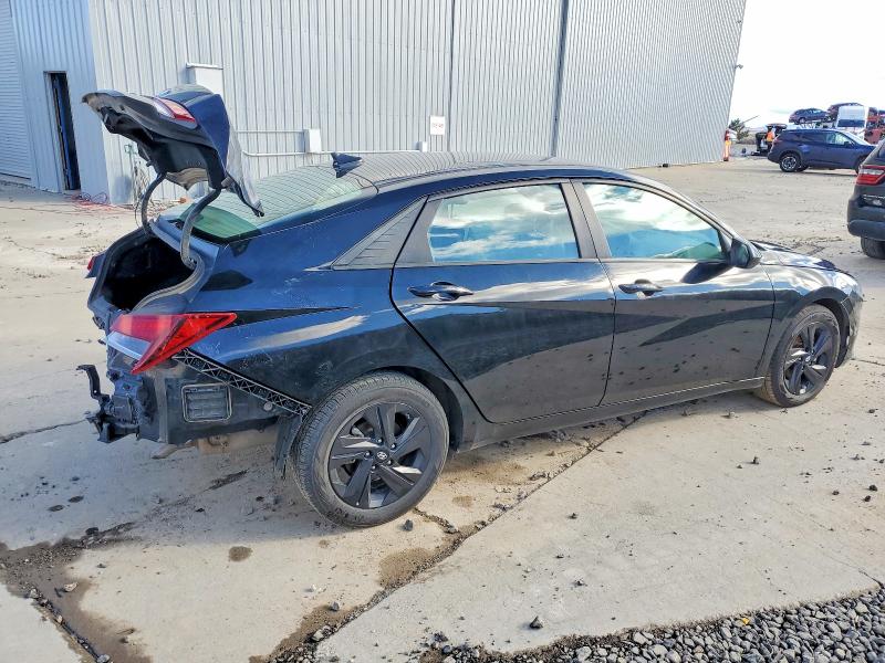 99494955 :رقم المزاد ، 5NPLM4AG0PH119085 vin ، 2023 Hyundai Elantra مزاد بيع
