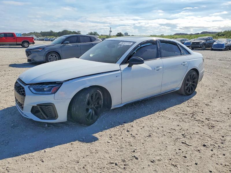 2023 Audi A4 მანქანა იყიდება აუქციონზე, vin: WAUEAAF47PN003832, აუქციონის ნომერი: 98241115