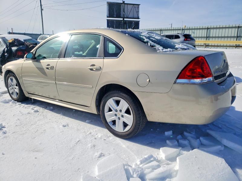 75152045 :رقم المزاد ، 2G1WA5EKXA1209971 vin ، 2010 Chevrolet Impala مزاد بيع