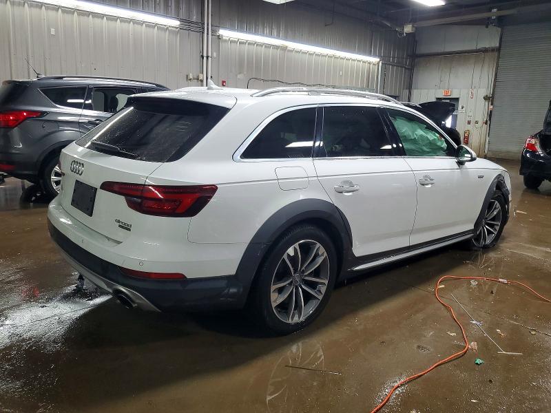 2018 Audi A4 Allroad მანქანა იყიდება აუქციონზე, vin: WA18NAF42JA150654, აუქციონის ნომერი: 73242115