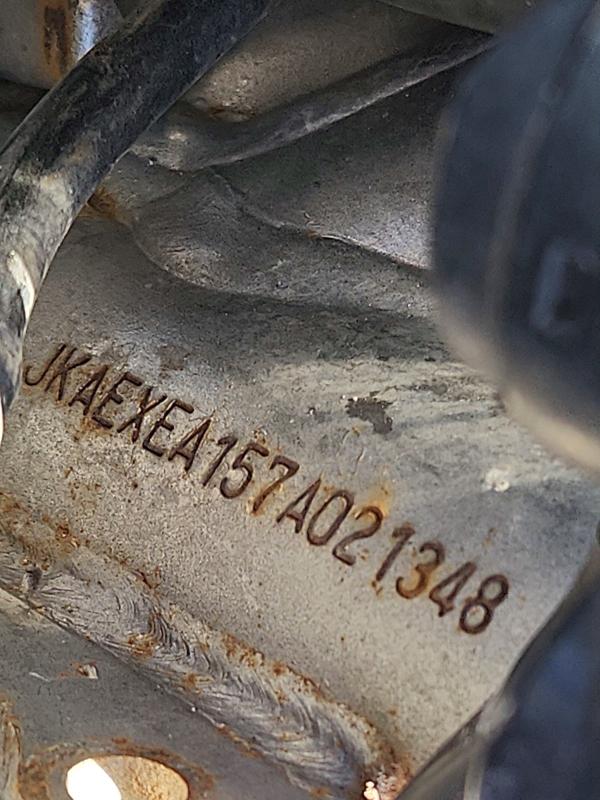 74464305 :رقم المزاد ، JKAEXEA157A021348 vin ، 2007 Kawasaki Ex650 مزاد بيع