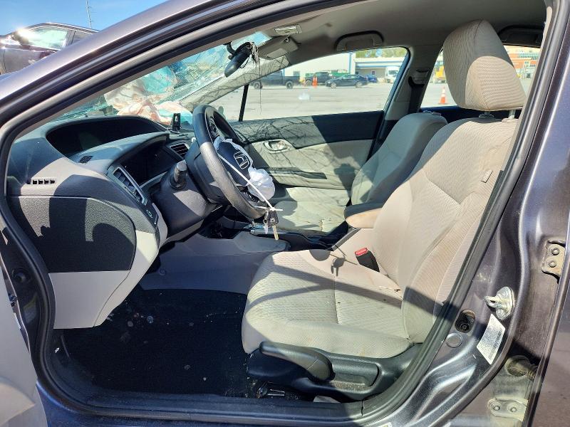 Aukcja sprzedaży 2014 Honda Civic, vin: 2HGFB2F61EH534950, numer aukcji: 72863075