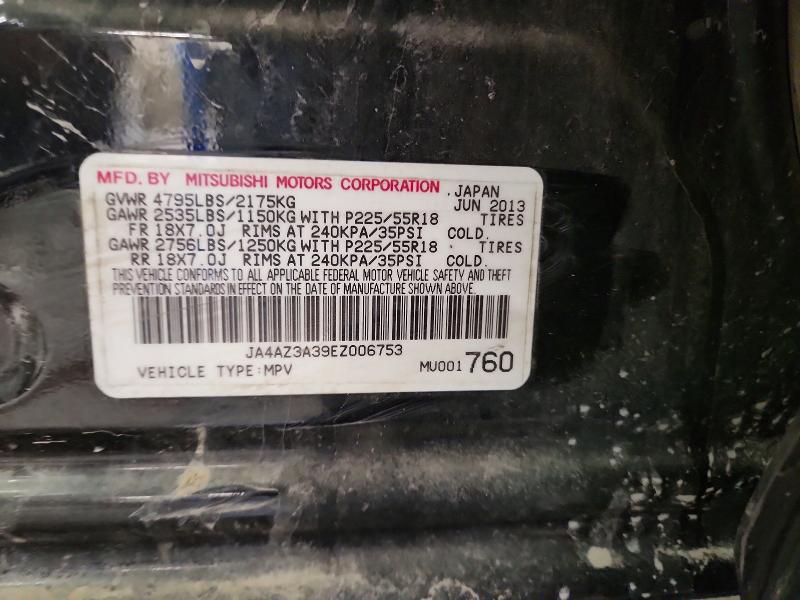 Aukcja sprzedaży 2014 Mitsubishi Outlander, vin: JA4AZ3A39EZ006753, numer aukcji: 74273415