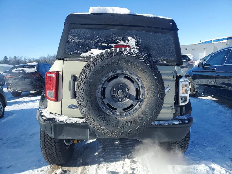 Продаж на аукціоні авто 2025 Ford Bronco, vin: 1FMEE7BH7SLA89422, номер лоту: 74538945