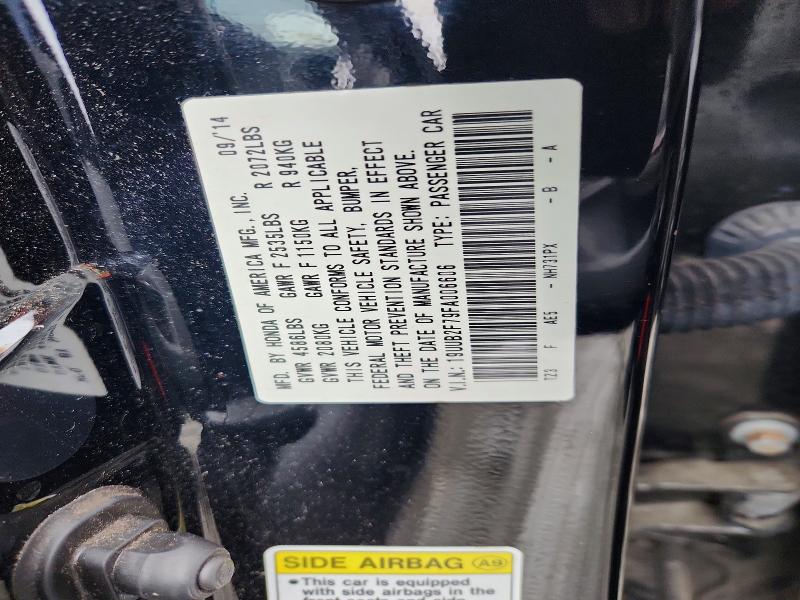 Aukcja sprzedaży 2015 Acura Tlx, vin: 19UUB2F79FA006606, numer aukcji: 74012915