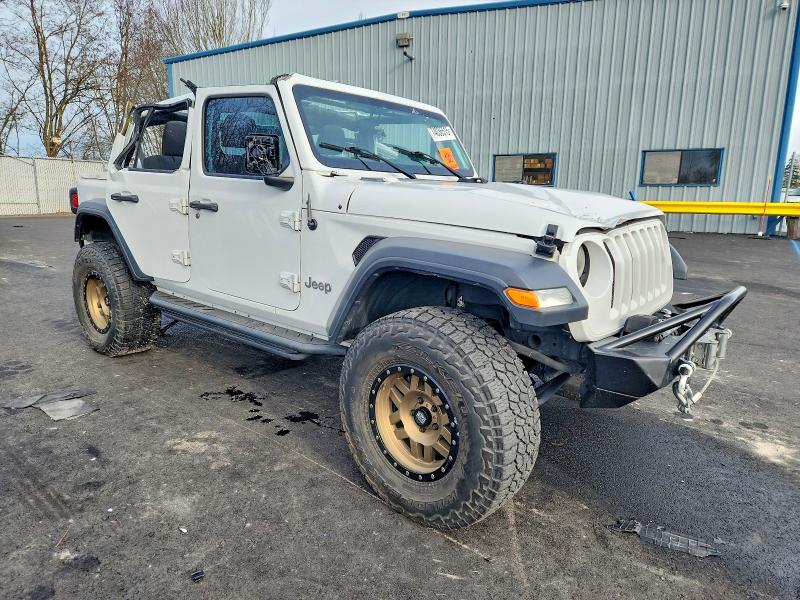 Продажа на аукционе авто 2021 Jeep Wrangler Unlimited, vin: 1C4HJXDG1MW523269, номер лота: 74036515