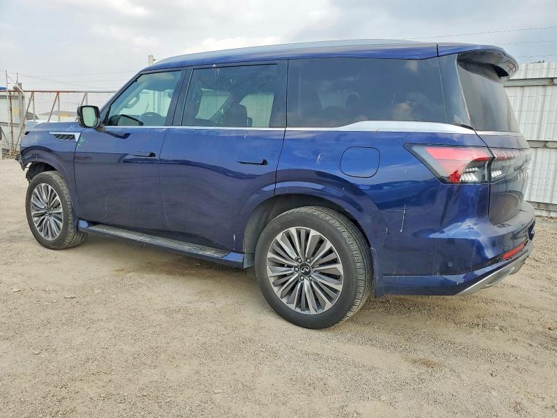72244045 :رقم المزاد ، JN8AZ3BDXS9200091 vin ، 2025 Infiniti Qx80 مزاد بيع