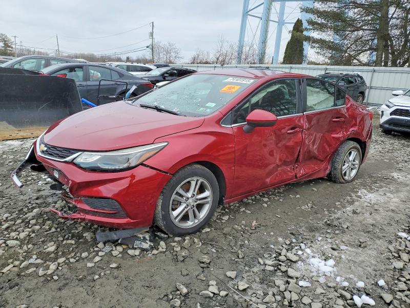 74101915 :رقم المزاد ، 1G1BE5SM4H7165567 vin ، 2017 Chevrolet Cruze مزاد بيع
