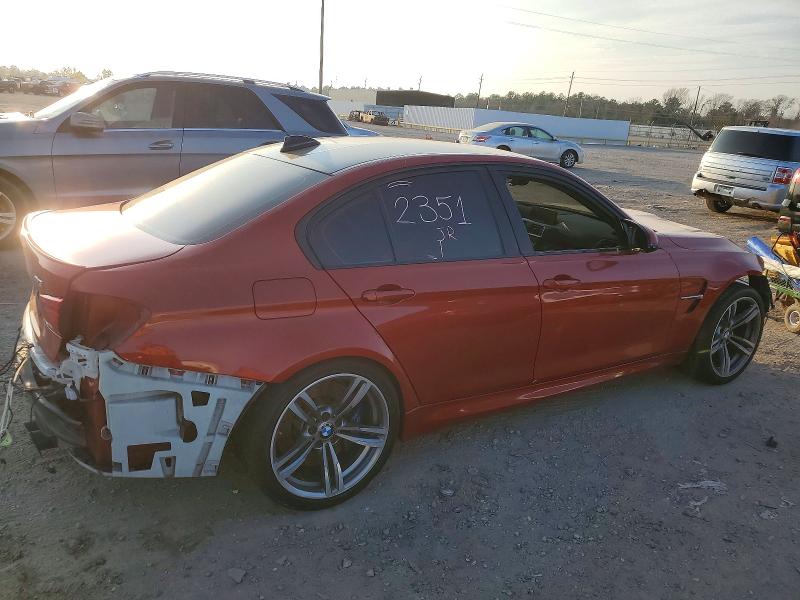 Aukcja sprzedaży 2016 Bmw M3, vin: WBS8M9C5XG5D31390, numer aukcji: 99374205