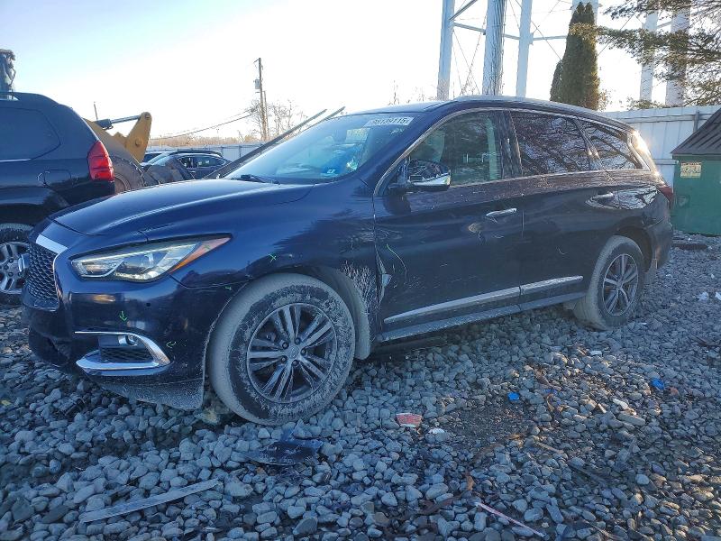 2017 Infiniti Qx60 მანქანა იყიდება აუქციონზე, vin: 5N1DL0MM0HC503393, აუქციონის ნომერი: 98139115