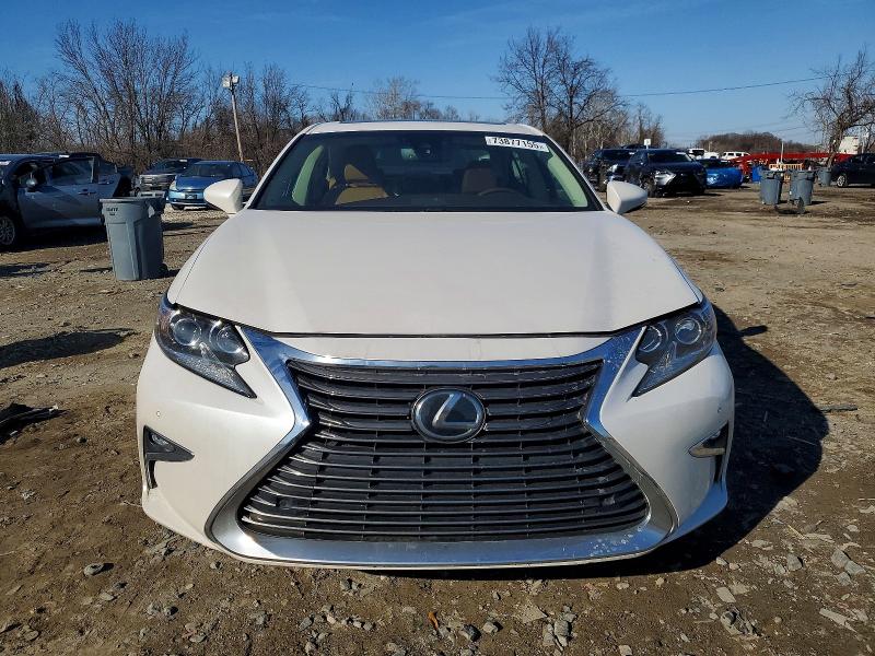 2018 Lexus Es მანქანა იყიდება აუქციონზე, vin: 58ABK1GG6JU102039, აუქციონის ნომერი: 73877155