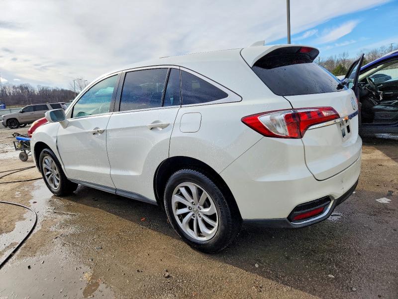 72627555 :رقم المزاد ، 5J8TB3H30JL013906 vin ، 2018 Acura Rdx مزاد بيع