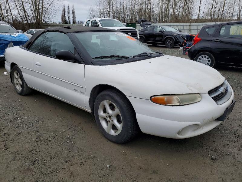 1997 Chrysler Sebring მანქანა იყიდება აუქციონზე, vin: 3C3EL45H0VT559517, აუქციონის ნომერი: 75585175