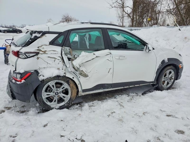 98909535 :رقم المزاد ، KM8K6CAB3PU959139 vin ، 2023 Hyundai Kona مزاد بيع