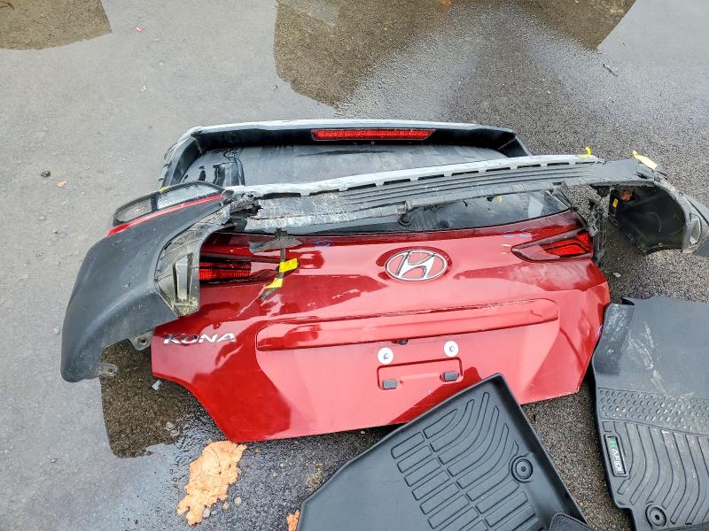 Продаж на аукціоні авто 2022 Hyundai Kona, vin: KM8K32AB2NU772166, номер лоту: 99650745
