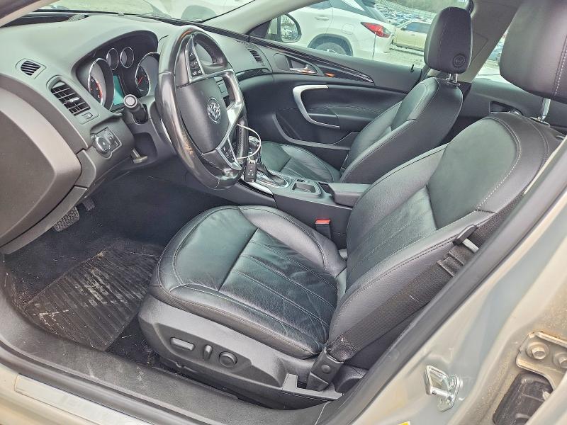 99498875 :رقم المزاد ، W04GN5EC4B1123193 vin ، 2011 Buick Regal مزاد بيع