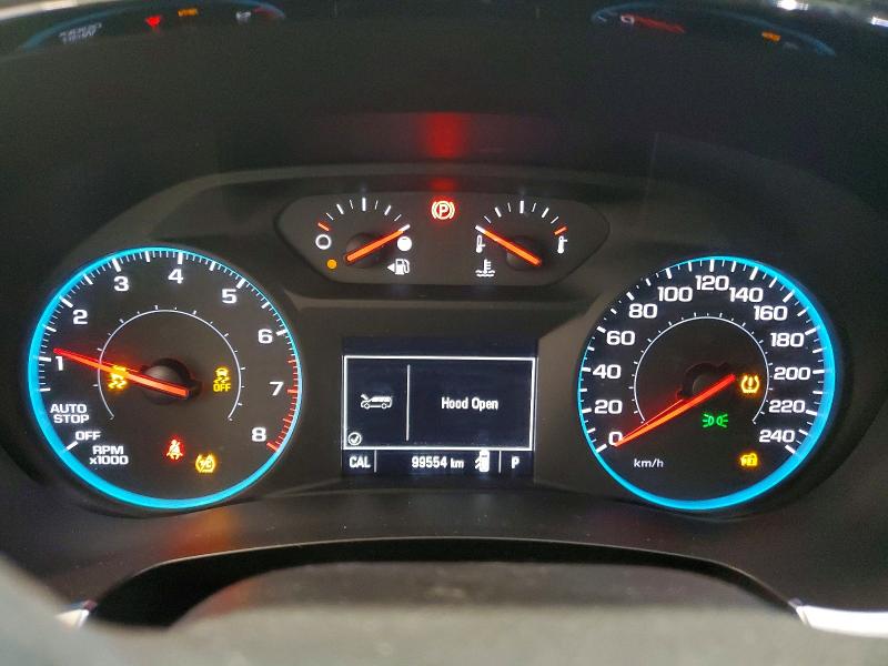 73222265 :رقم المزاد ، 1GNEVFKW0LJ240442 vin ، 2020 Chevrolet Traverse مزاد بيع