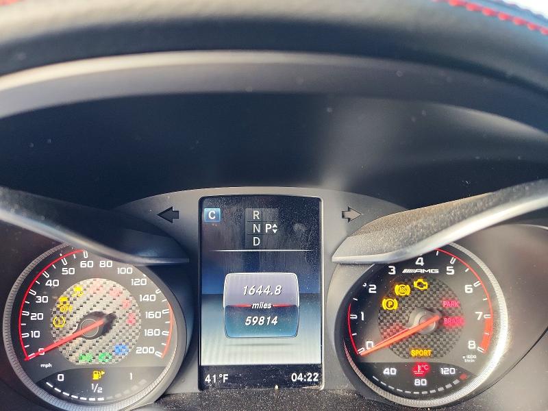 Aukcja sprzedaży 2016 Mercedes-benz C, vin: 55SWF8HB2GU116209, numer aukcji: 75250035