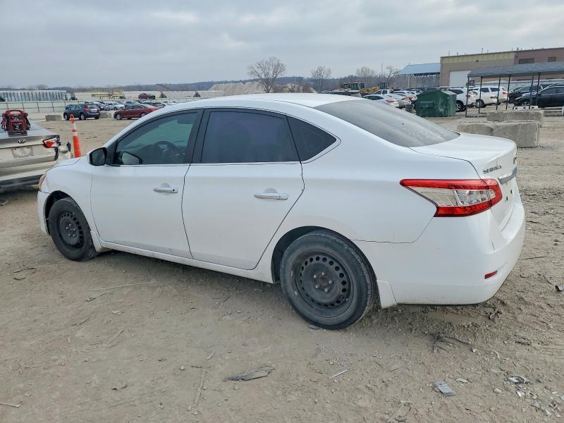 99662105 :رقم المزاد ، 3N1AB7AP8FY378684 vin ، 2015 Nissan Sentra مزاد بيع