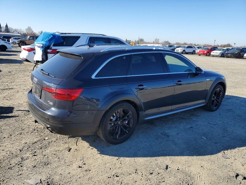 Aukcja sprzedaży 2018 Audi A4 Allroad, vin: WA19NAF44JA157836, numer aukcji: 99212535