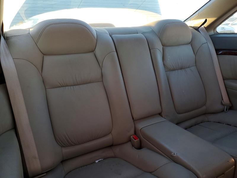 2002 Acura 3.2cl მანქანა იყიდება აუქციონზე, vin: 19UYA42462A001434, აუქციონის ნომერი: 73492425