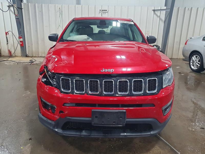 2017 Jeep Compass მანქანა იყიდება აუქციონზე, vin: 3C4NJDAB9HT645920, აუქციონის ნომერი: 99945005