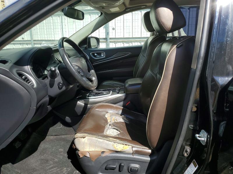 2018 Infiniti Qx60 მანქანა იყიდება აუქციონზე, vin: 5N1DL0MN7JC530184, აუქციონის ნომერი: 75078425