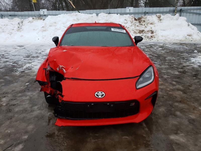 Aukcja sprzedaży 2022 Toyota Gr 86, vin: JF1ZNBE18N9753595, numer aukcji: 99226965