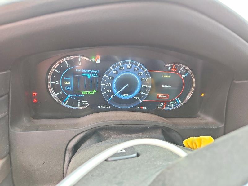 99263115 :رقم المزاد ، 1GYS4BKJ0LR277997 vin ، 2020 Cadillac Escalade مزاد بيع