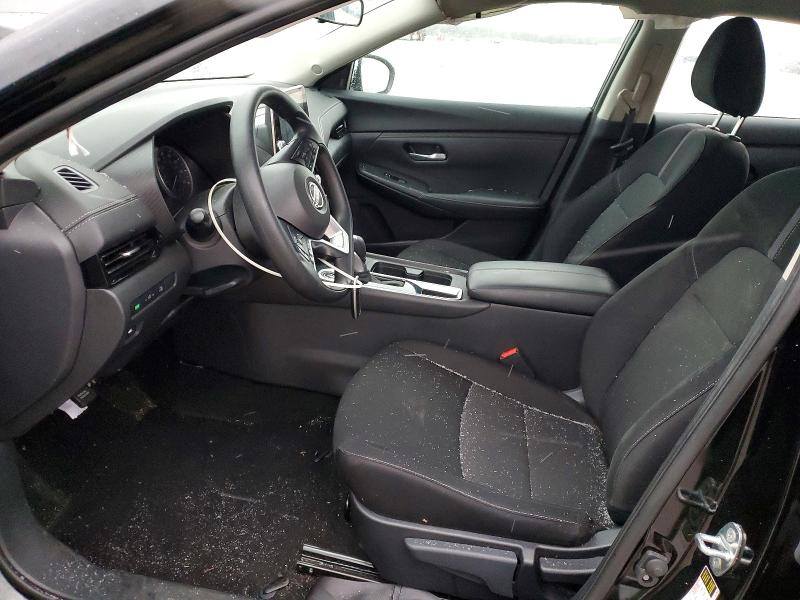 75318325 :رقم المزاد ، 3N1AB8CVXRY255149 vin ، 2024 Nissan Sentra مزاد بيع