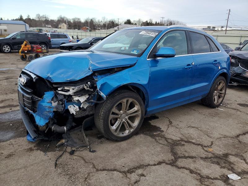 Продаж на аукціоні авто 2016 Audi Q3, vin: WA1EFCFSXGR022232, номер лоту: 73948125