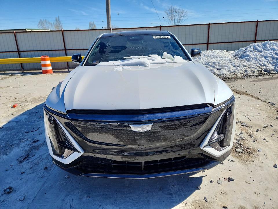 Продаж на аукціоні авто 2025 Cadillac Lyriq, vin: 1GYKPURL3SZ314436, номер лоту: 75288355
