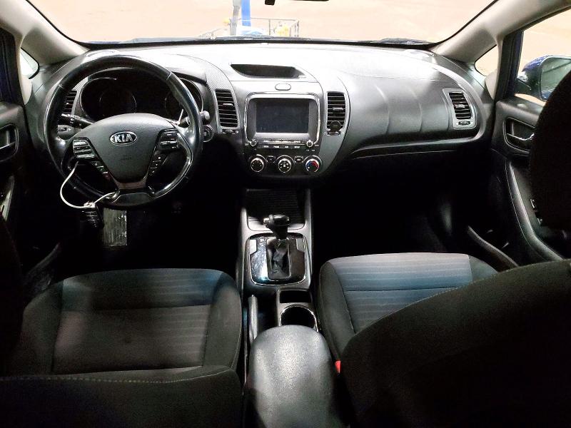 2018 Kia Forte მანქანა იყიდება აუქციონზე, vin: 3KPFL4A71JE174267, აუქციონის ნომერი: 98776845