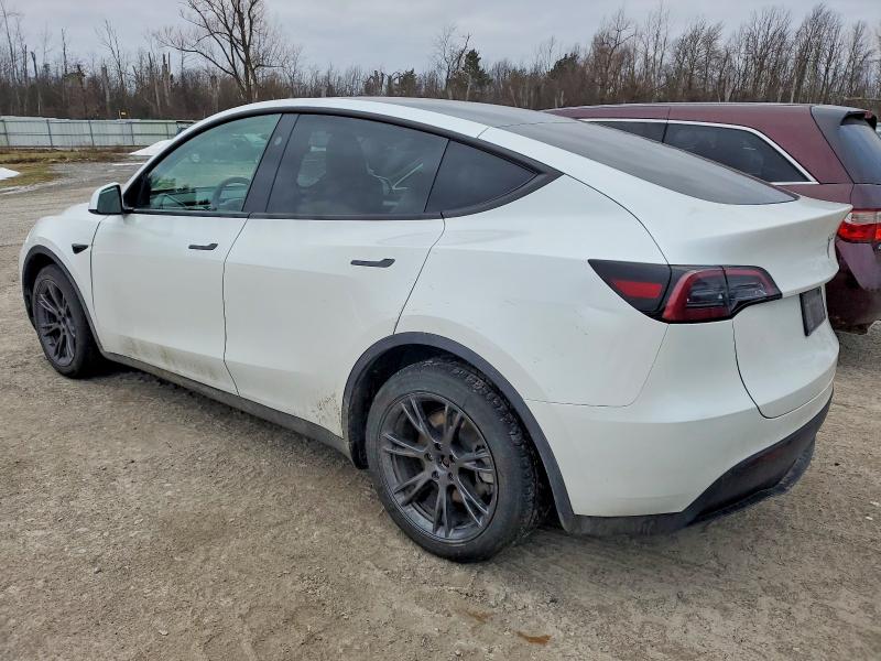 Продаж на аукціоні авто 2024 Tesla Model Y, vin: 7SAYGAEE4RF166130, номер лоту: 72755855