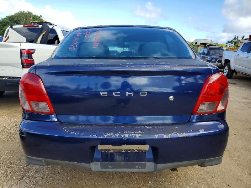 97101435 :رقم المزاد ، JTDBT1231Y0049555 vin ، 2000 Toyota Echo مزاد بيع